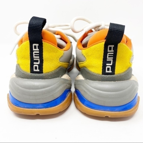 Puma Thunder Spectra Steel Grey Sneakers Unisex Kids - Picture 6 of 11